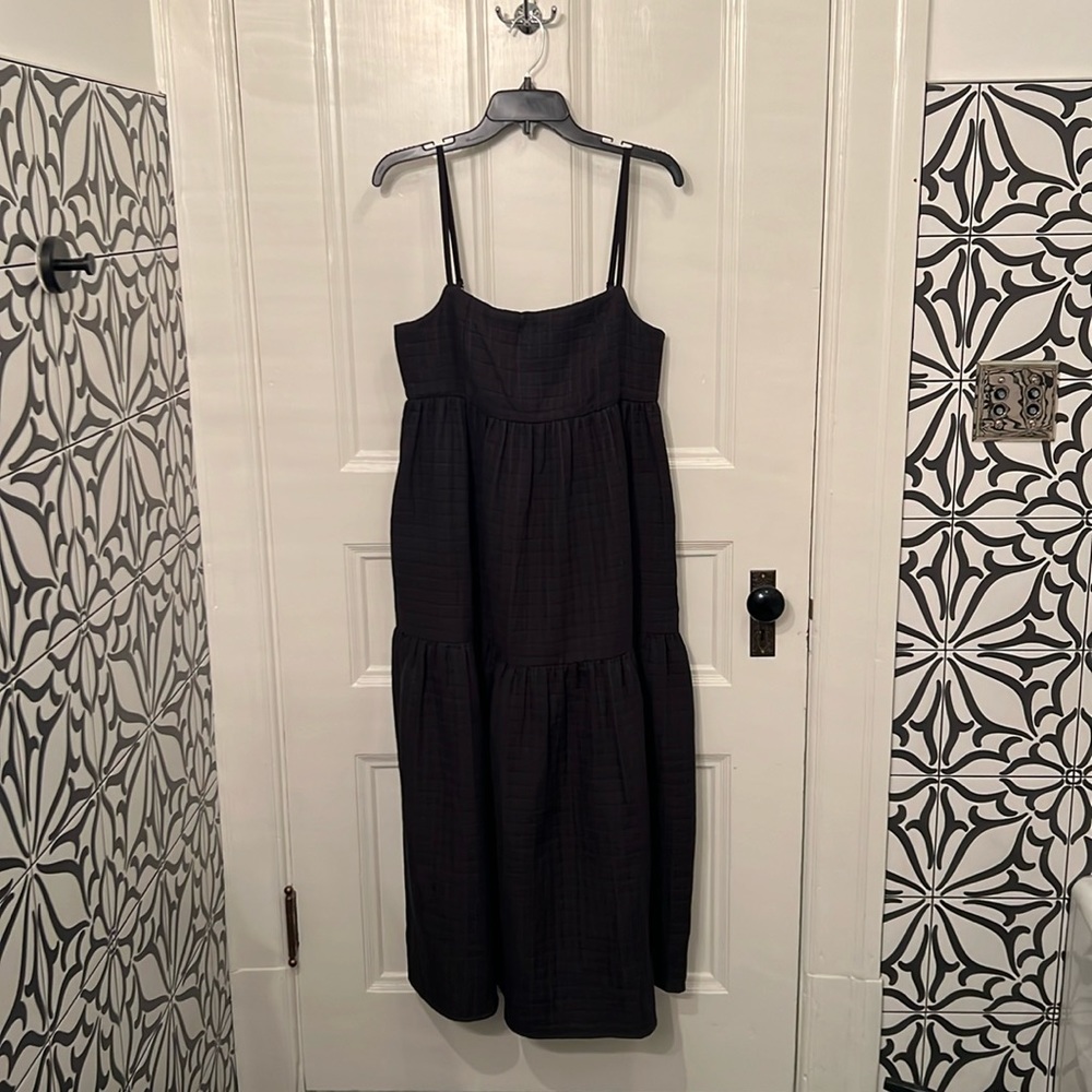 Levi’s maxi dress, black, Size S, excellent condition